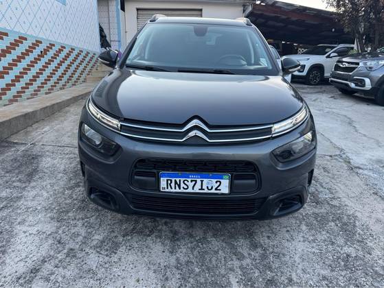 CITROËN C4 CACTUS 1.6 VTI 120 FLEX FEEL EAT6
